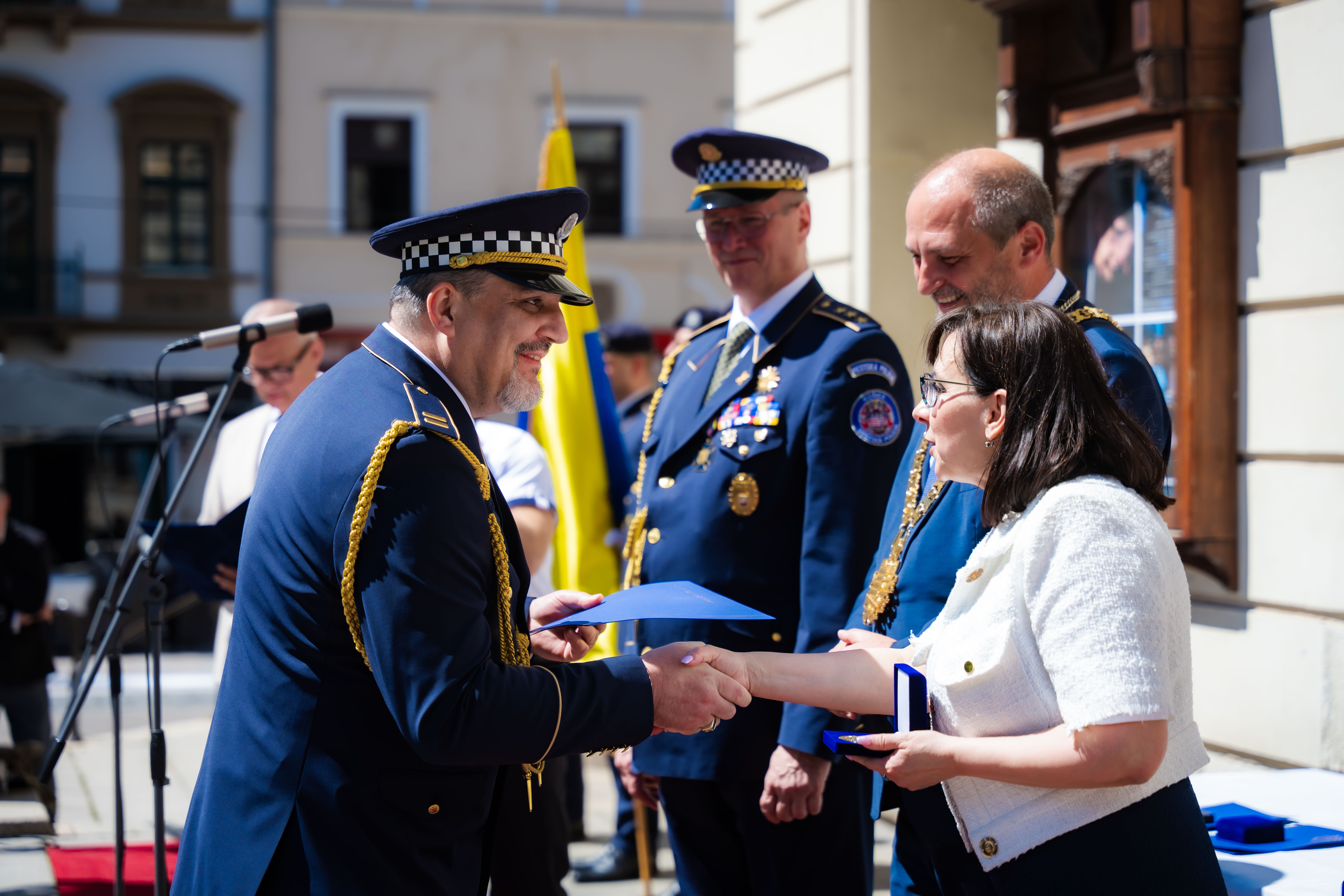 Slavnostne ocenovanie prislusnikov Mestskej policie mesta Kosice -1-127